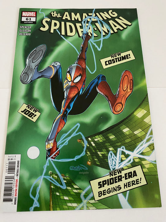 The amazing Spider-Man new Spider-Man era begins here #61