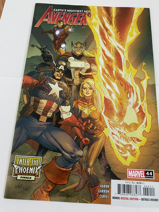 Earth’s mightiest heroes the avengers #44