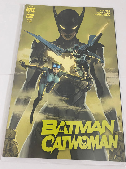 DC Comic Black label issue 4 Batman Catwoman