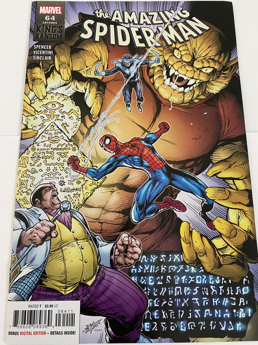 The amazing Spider-Man kings ransom #64