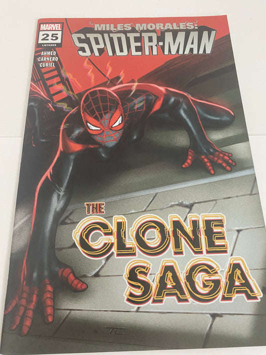 Miles Morales Spider-Man the clone saga #25