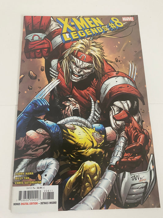 X-Men legends #8