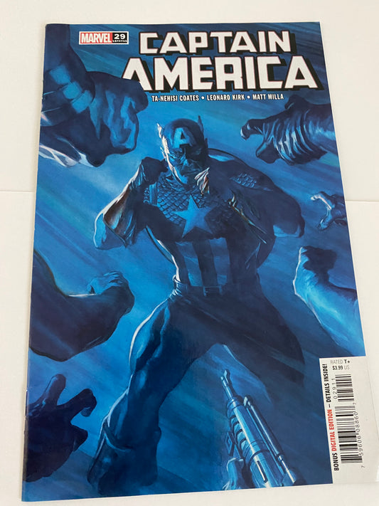 Captain America Marvel #29