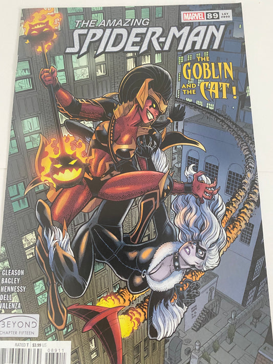 The amazing Spider-Man, the goblin and the cat #89