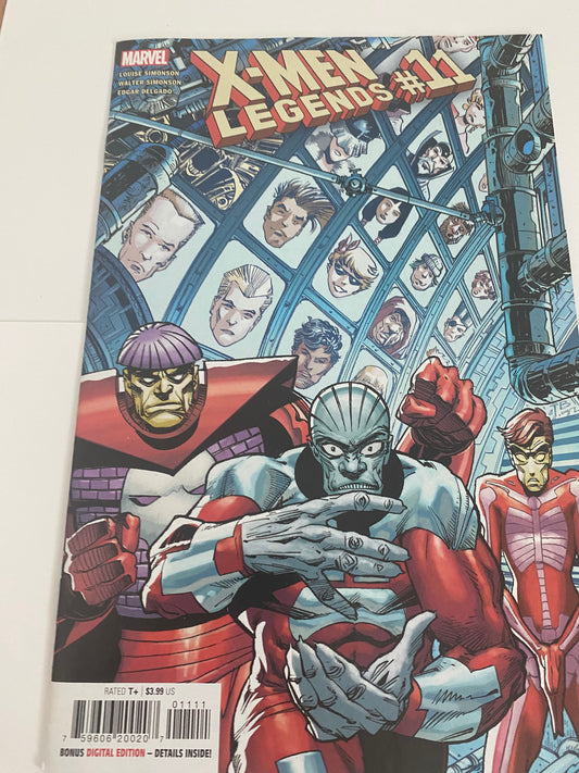 X-Men legends #11