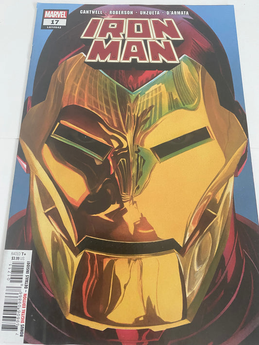 Iron Man marvel #17