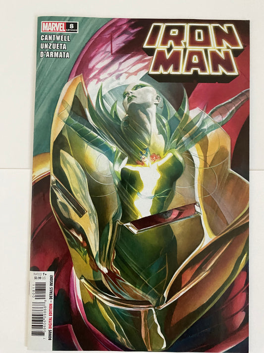 Iron man, marvel #8