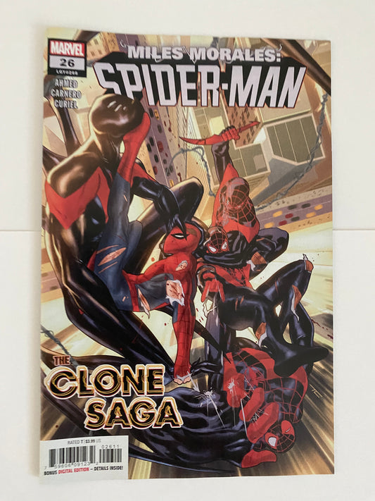 Miles Morales Spiderman the clone saga #26