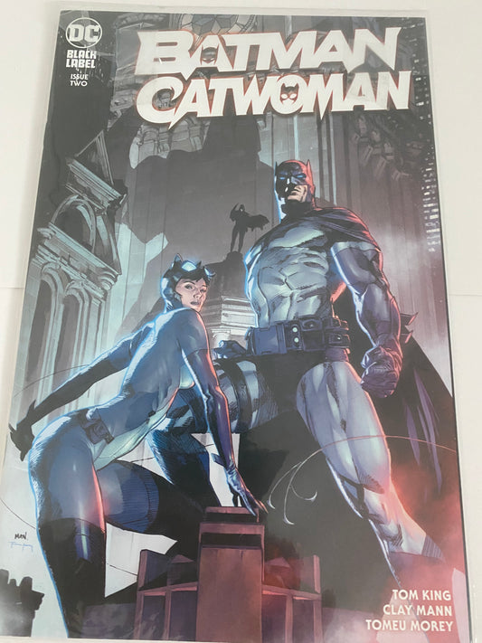 DC Comic Batman, Catwoman black label issue 2