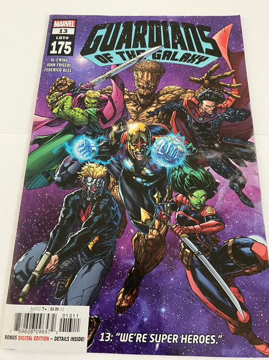 Guardians of the galaxy #13 LGY# 175