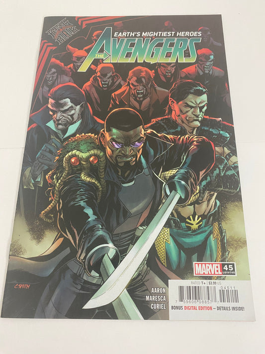 Earth’s mightiest heroes the avengers marvel #45