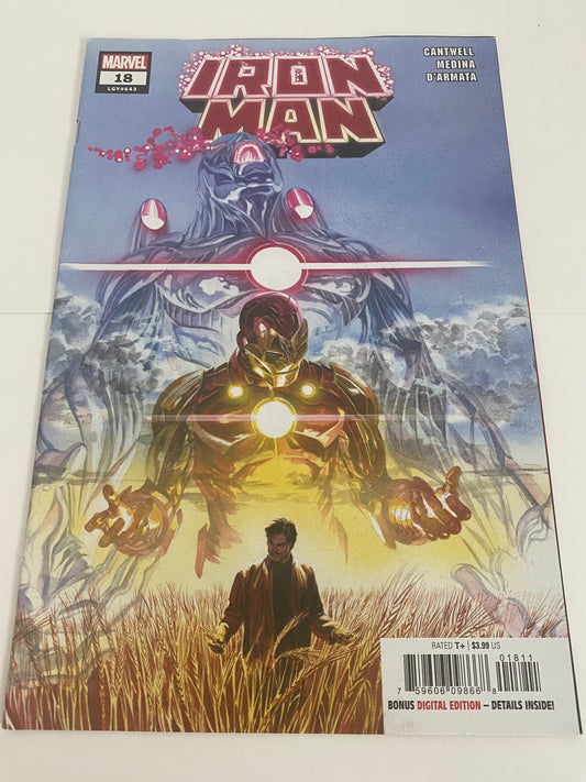 Iron Man marvel #18