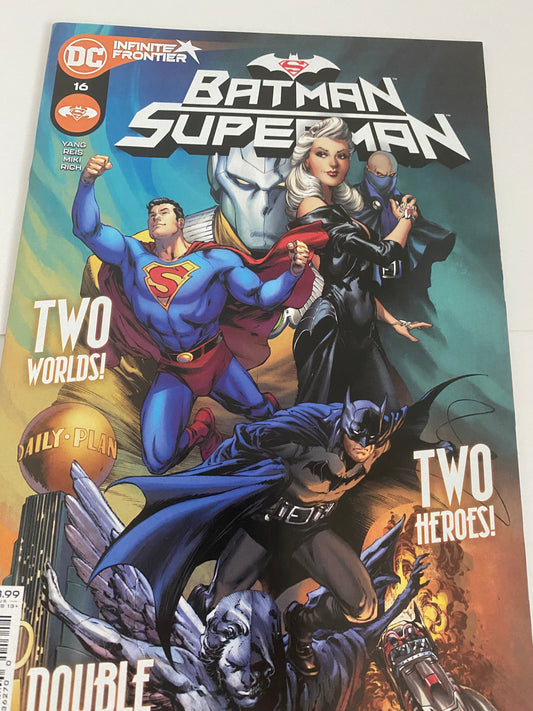 DC Comics Batman Superman infinite frontier #16