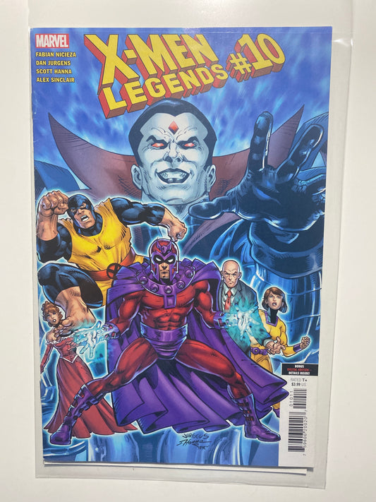 X-Men Legends #10 #Marvel