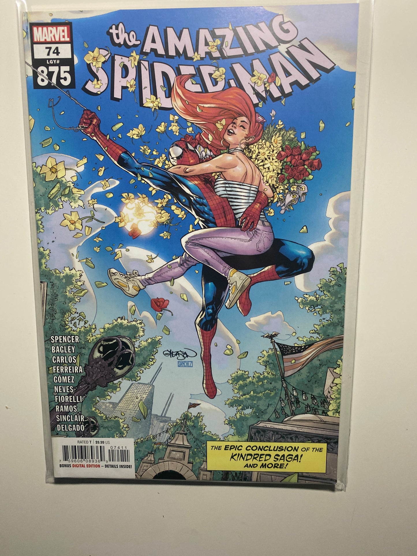 The Amazing Spider-Man #74 #Marvel