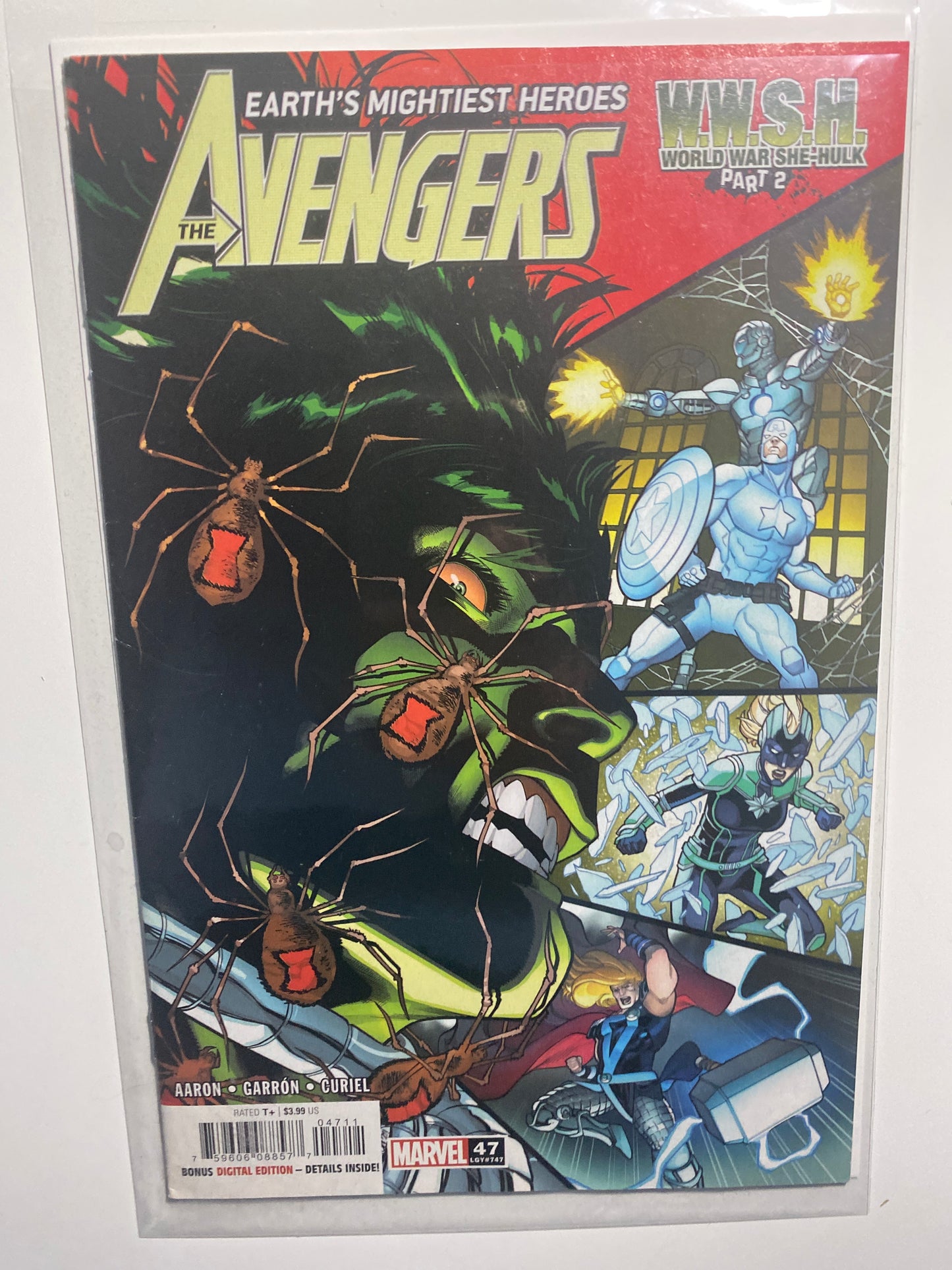 Earths Mightiest Heroes The Avengers #47 #Marvel