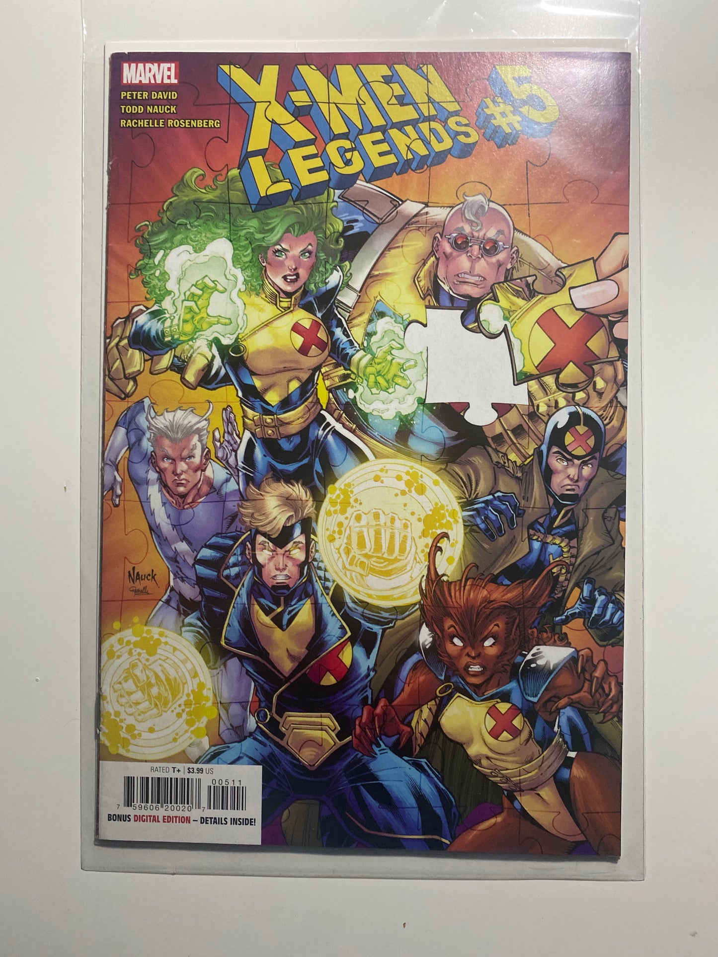 X-Men legends #5 #Marvel