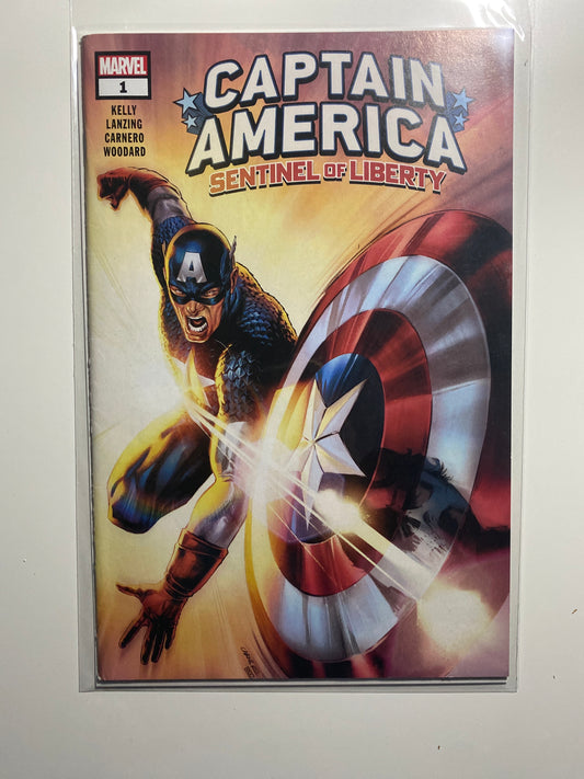 Captain America sentinel of liberty #1 #Marvel