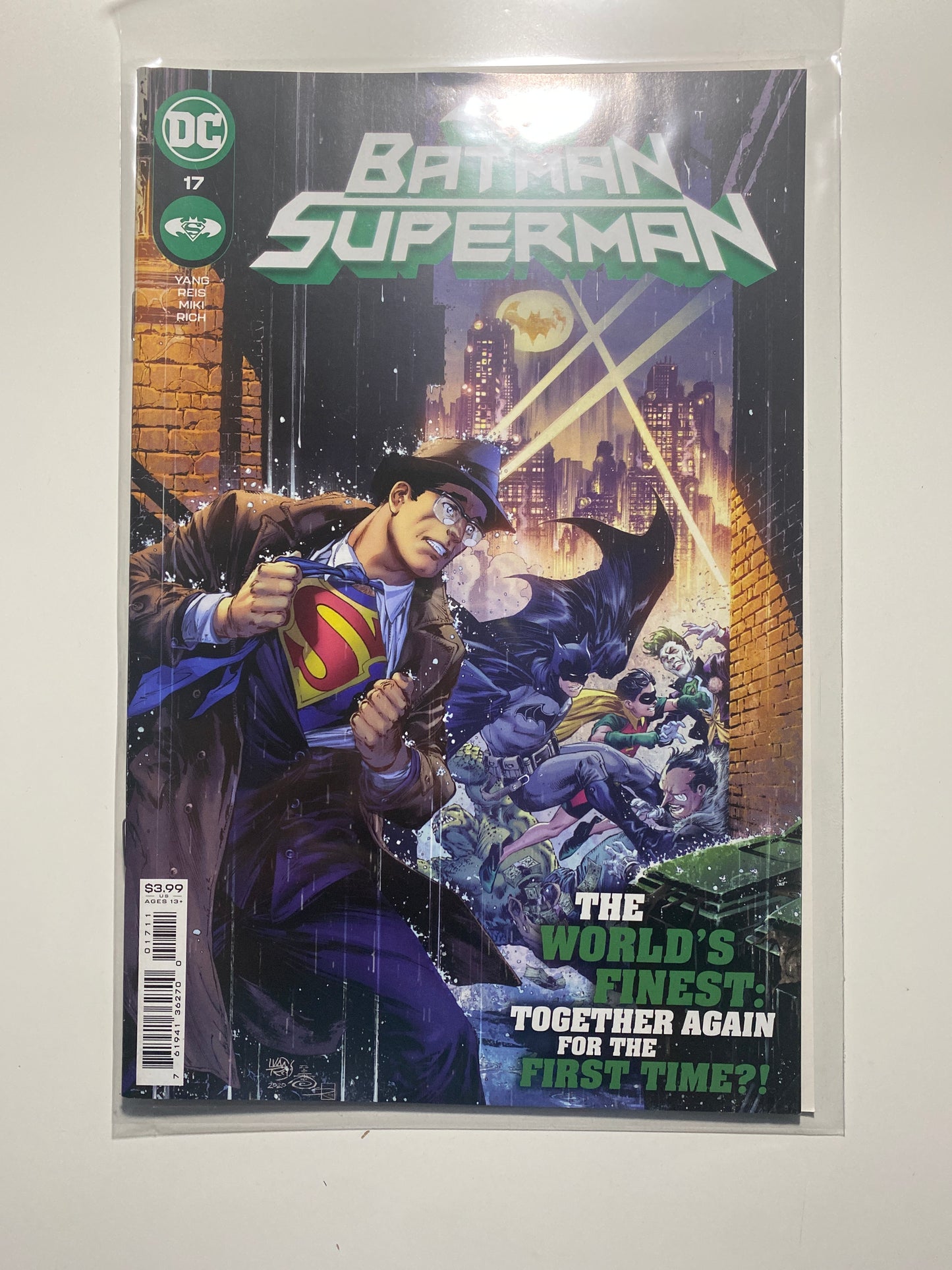 Batman Superman DC #17