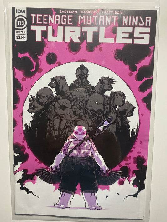 Teenage Mutant Ninja Turtles #113 #Marvel