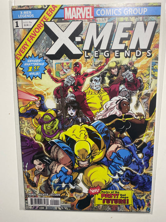 X-Men Legends #1 #Marvel