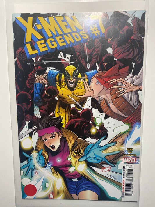 X-men Legends #7