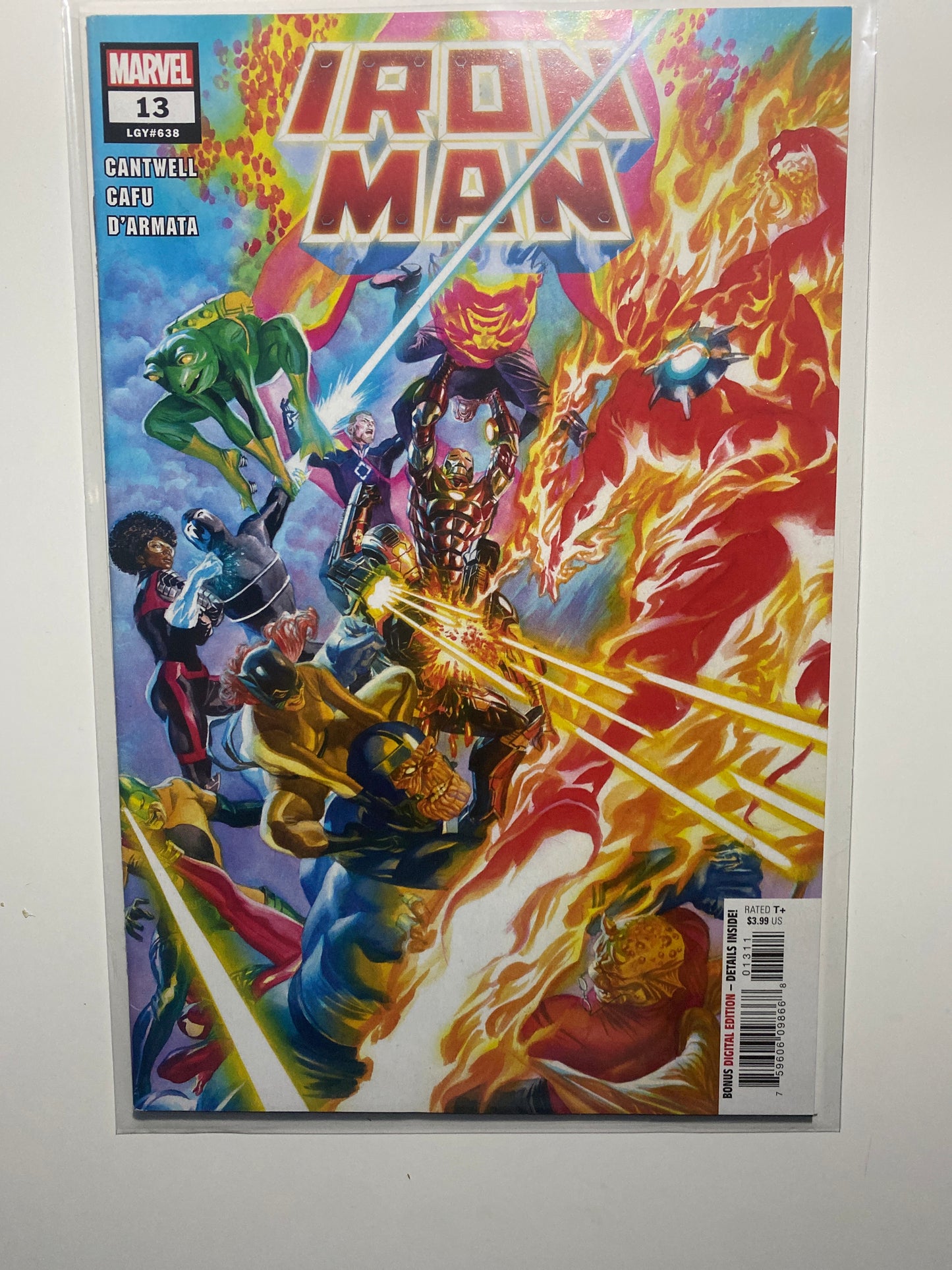 Iron man #13 Marvel