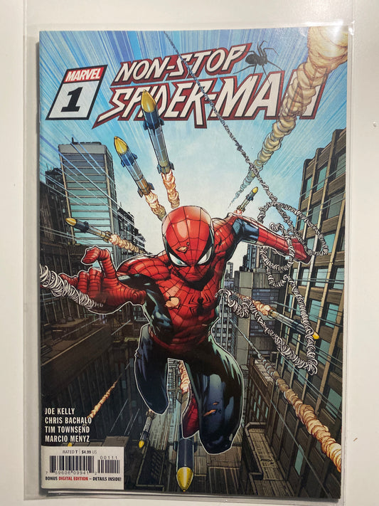 Non-stop Spider-Man #1 #Marvel