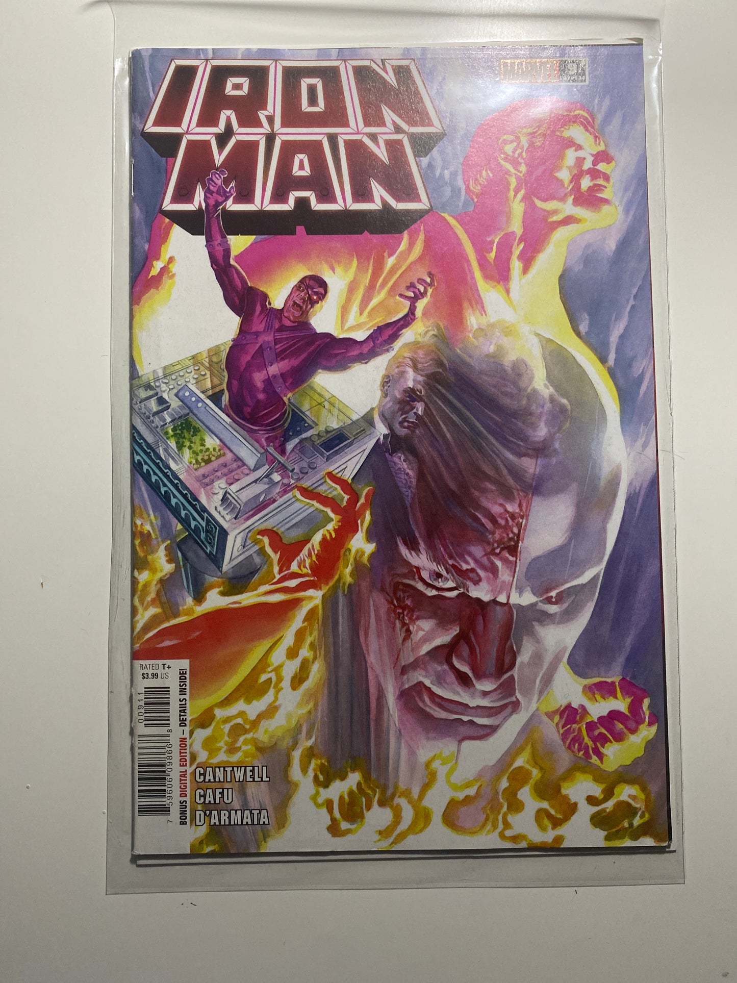 IRON MAN #9 #Marvel