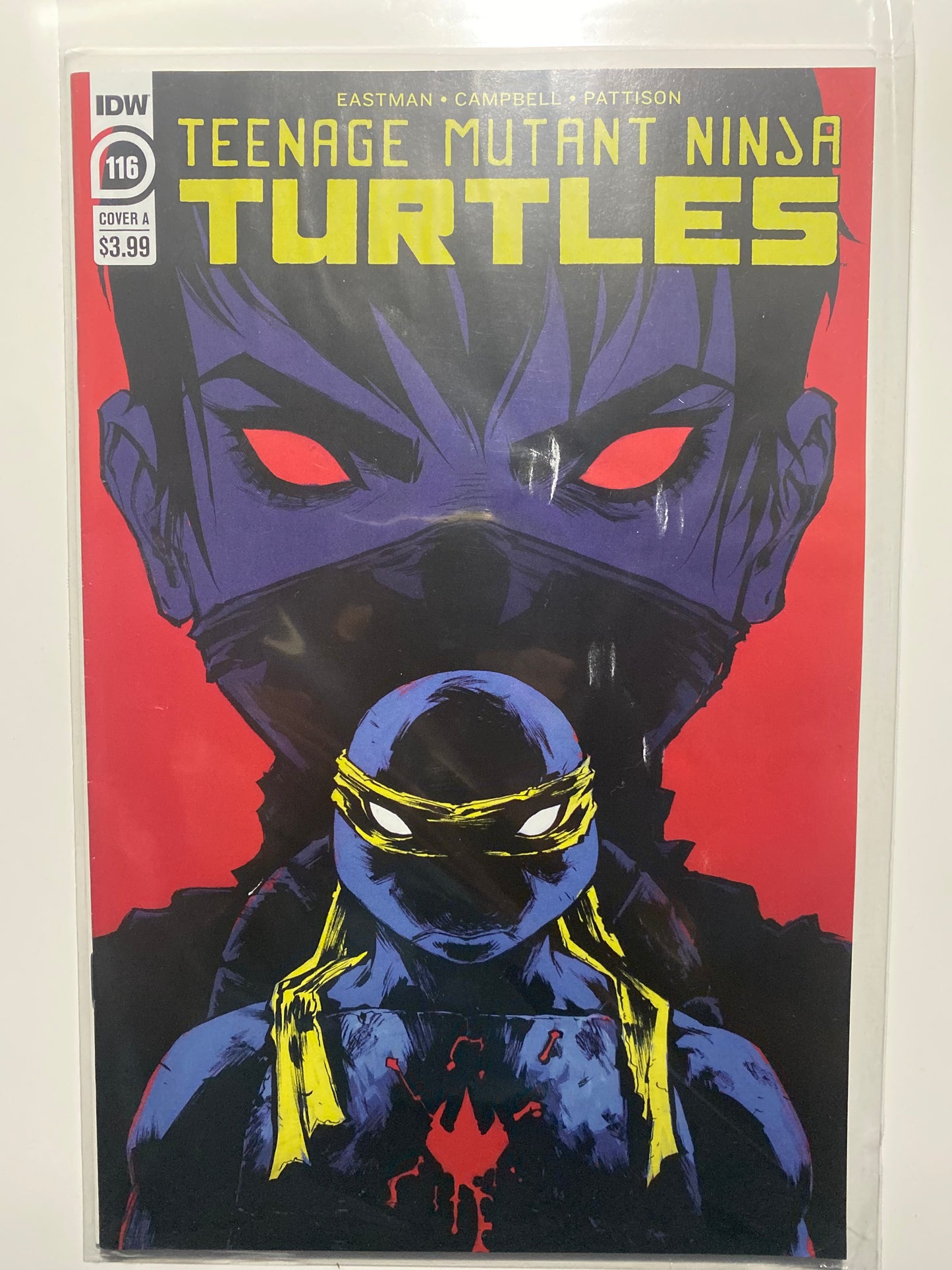 Teenage Mutant Ninja Turtles #116 #Marvel