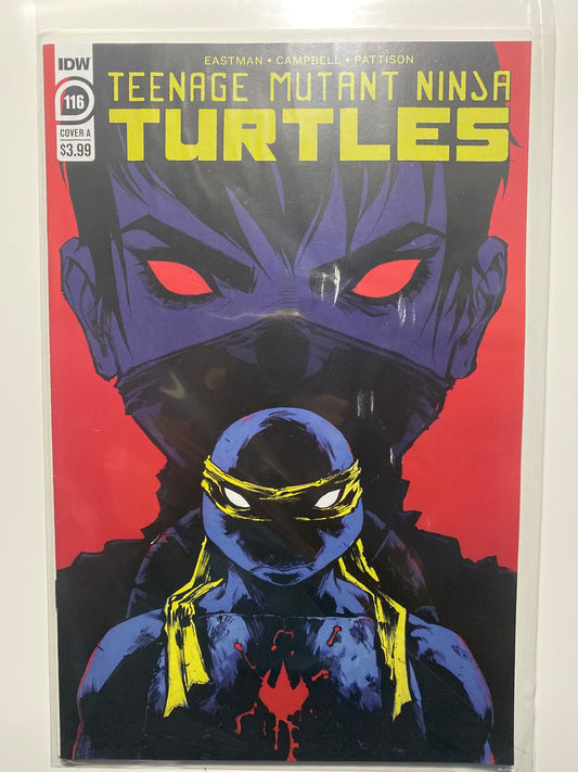 Teenage Mutant Ninja Turtles #116 #Marvel