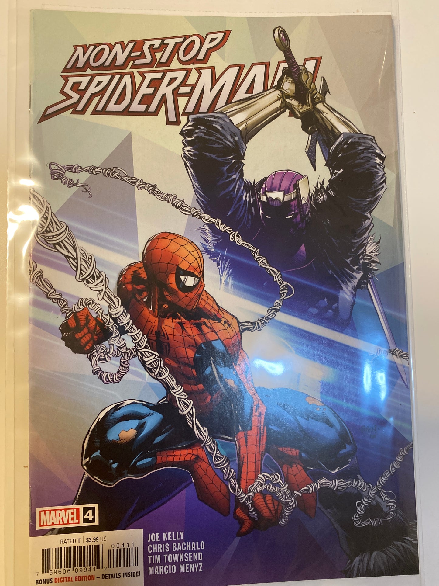 Non-Stop Spider-Man #Marvel #4