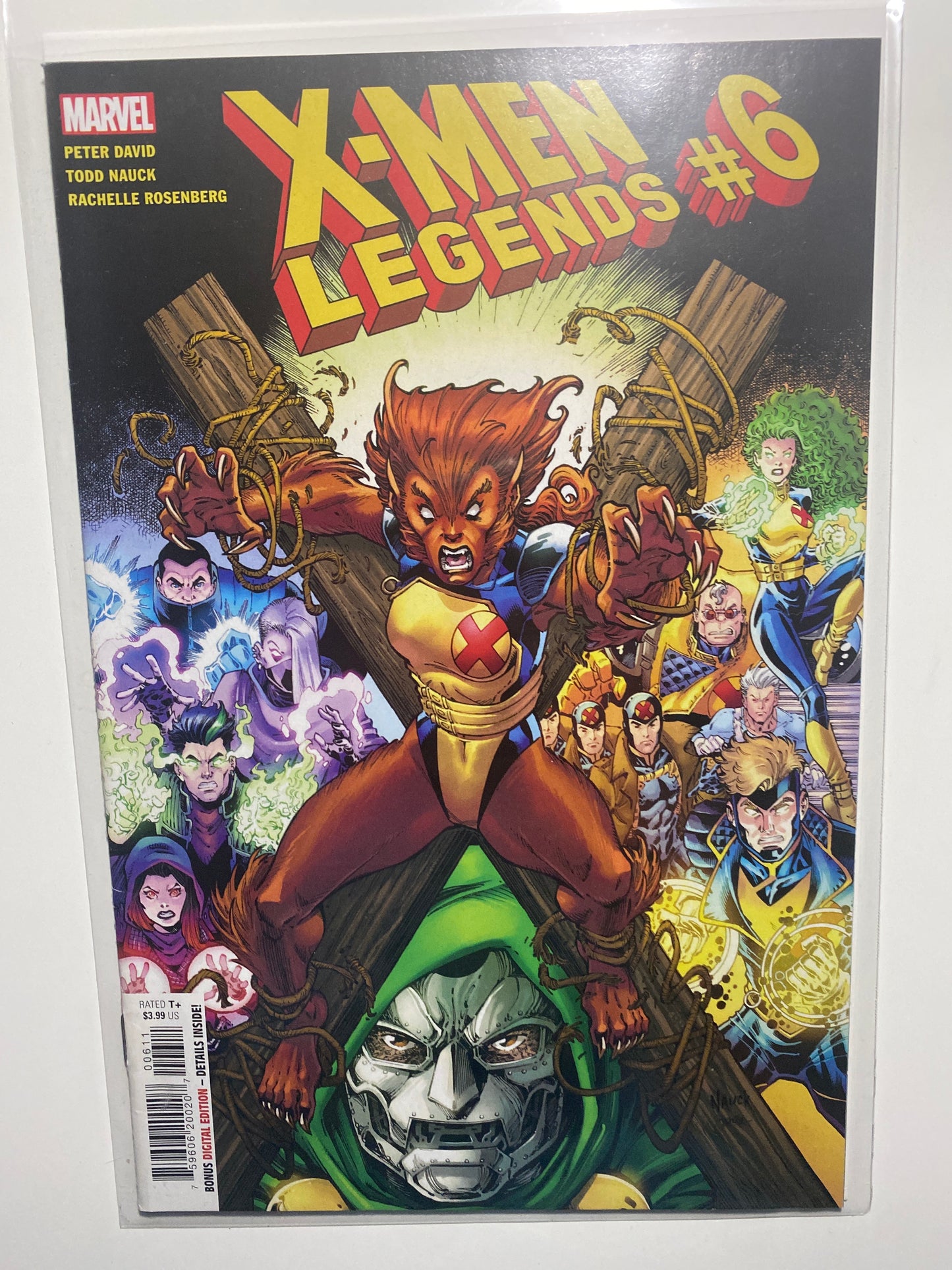 X-Men Legends #6 #Marvel