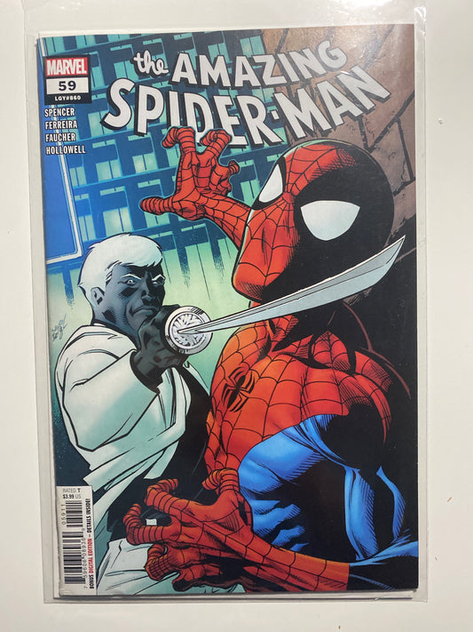 The Amazing Spider-Man #59 #Marvel