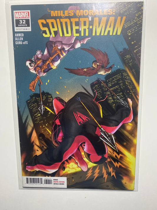 Miles morales Spider-Man #32 Marvel