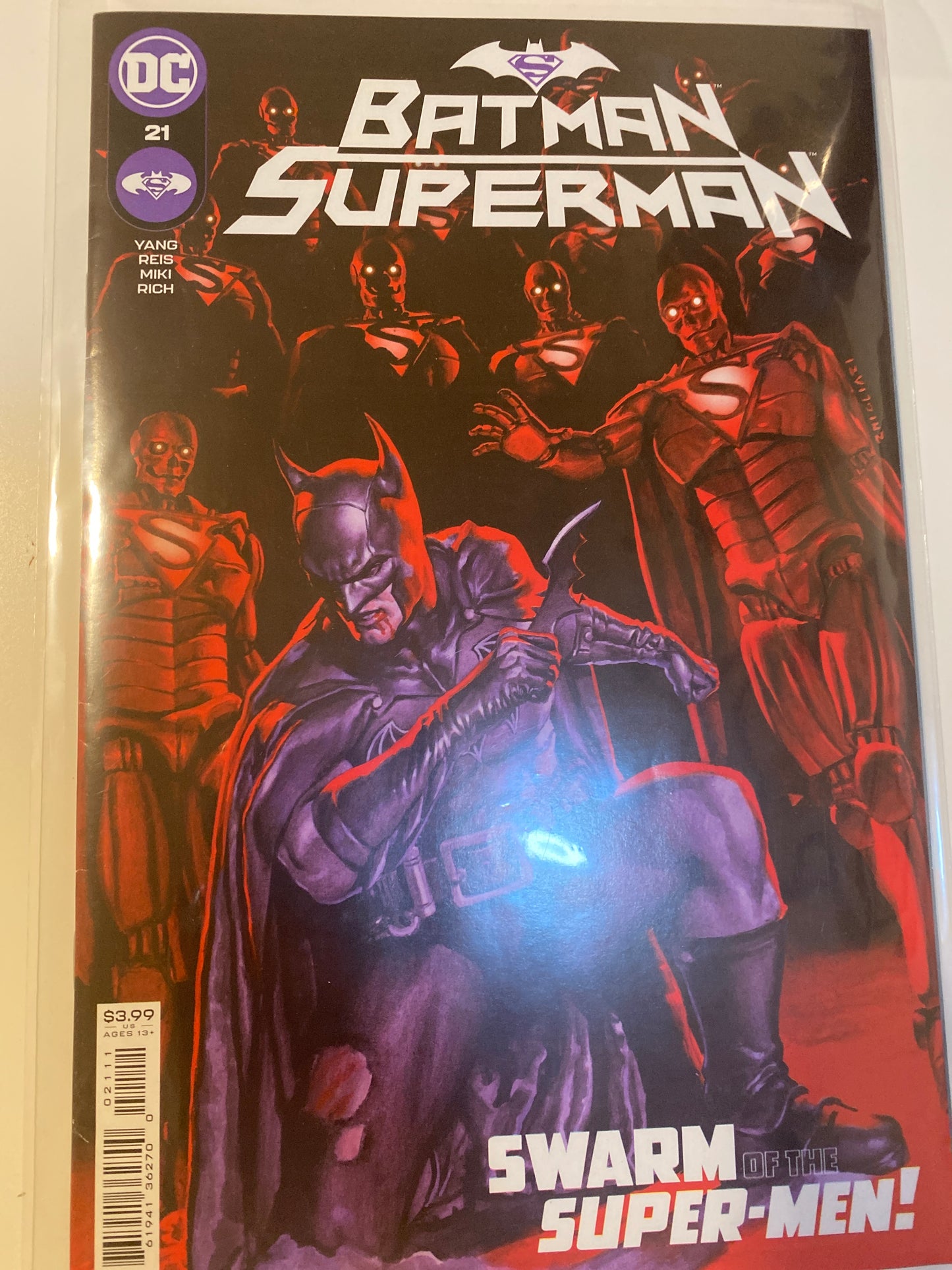 DC Batman Superman #DC #21