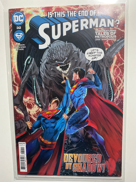 Is this the end of Superman? #32 #DC