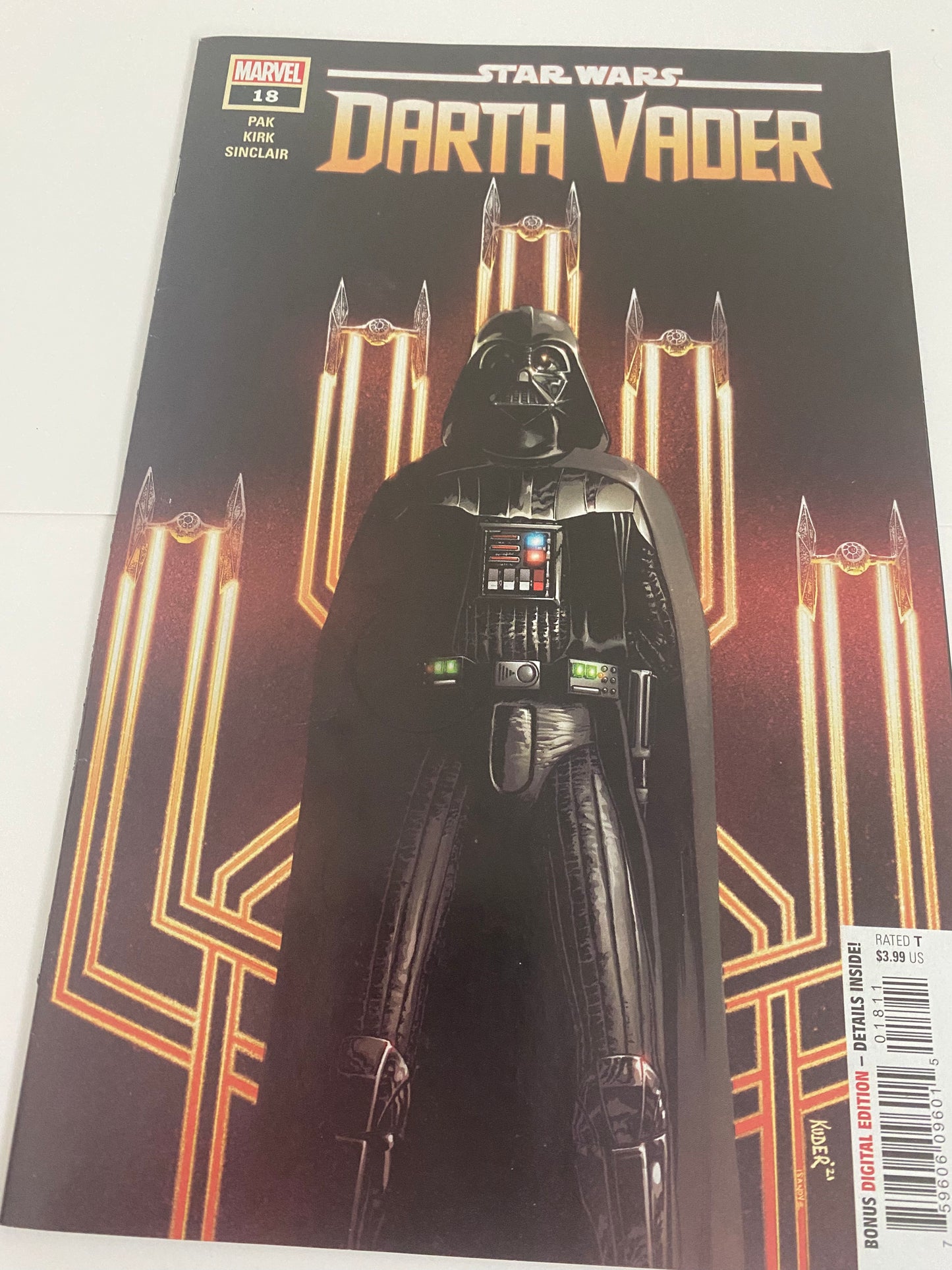 Star Wars, maravilla de Darth Vader #18