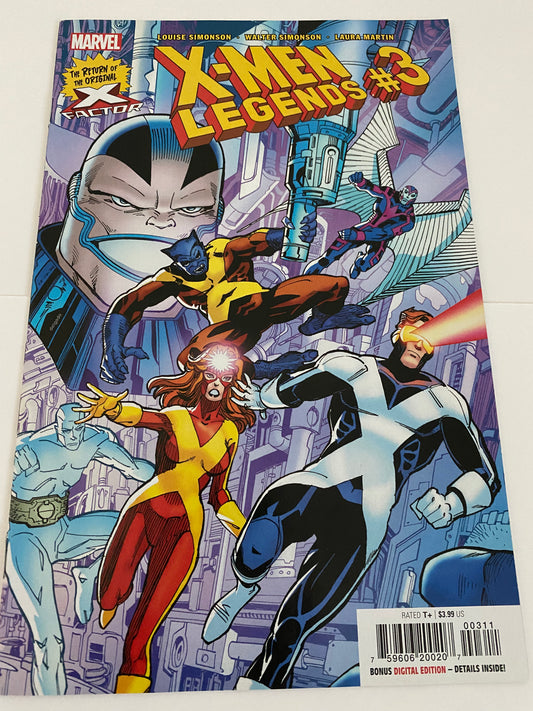 Leyendas de X-Men #3