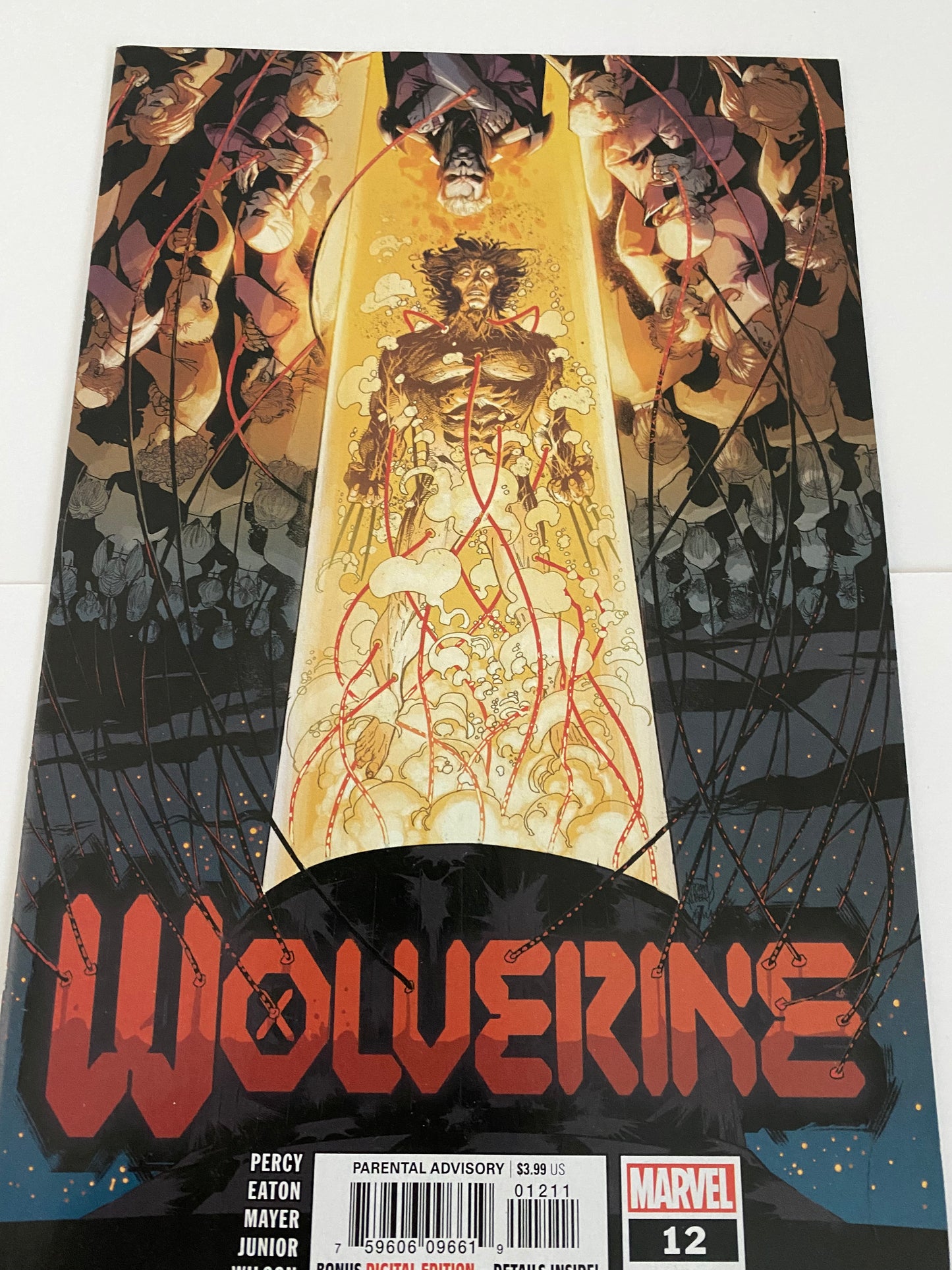 Wolverine, marvel #12