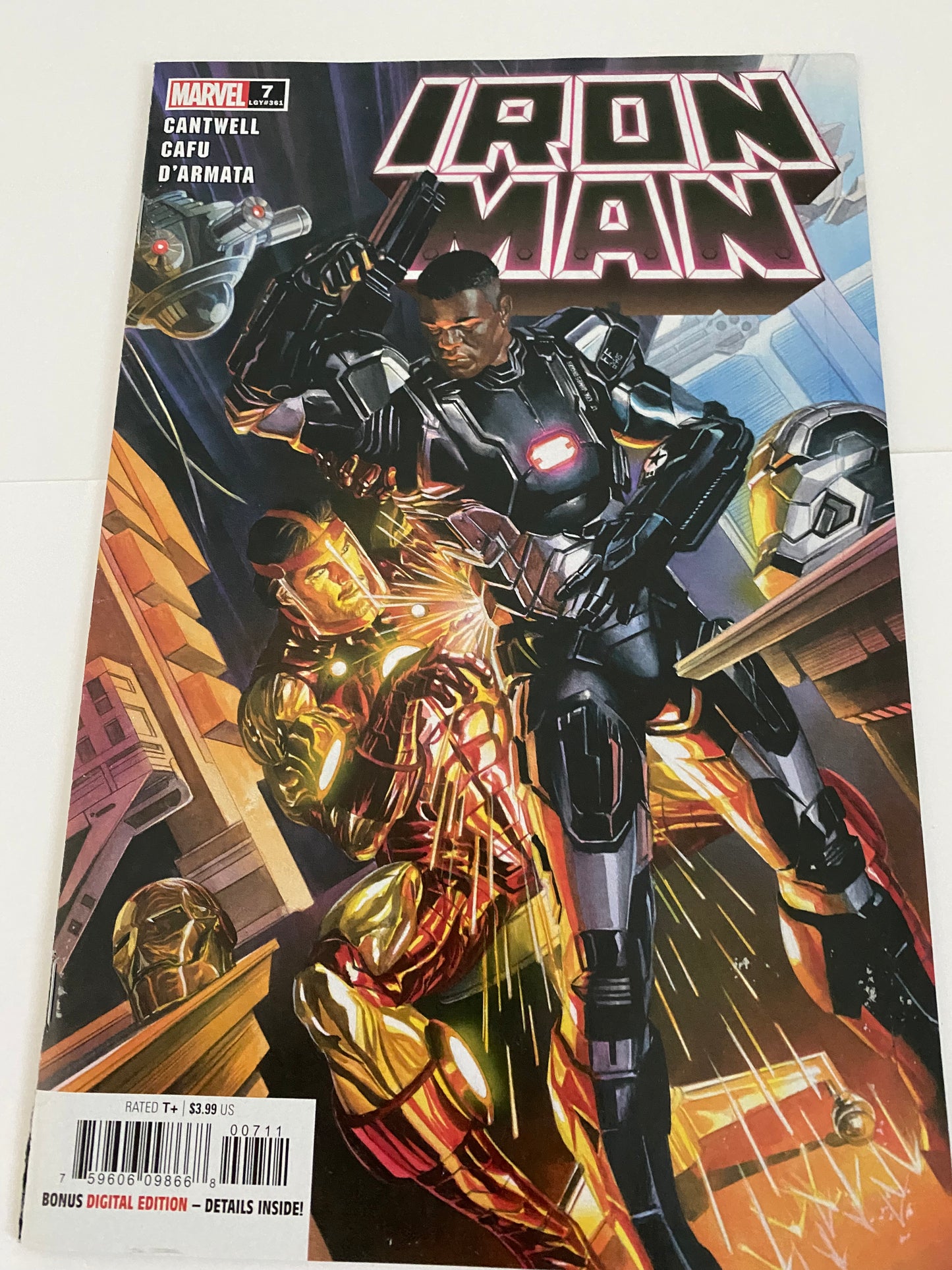 Iron Man # 7