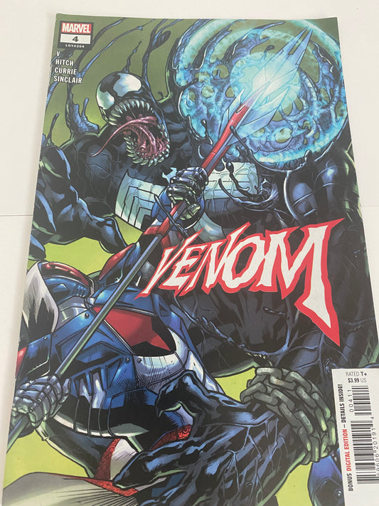 Venom marvel #4