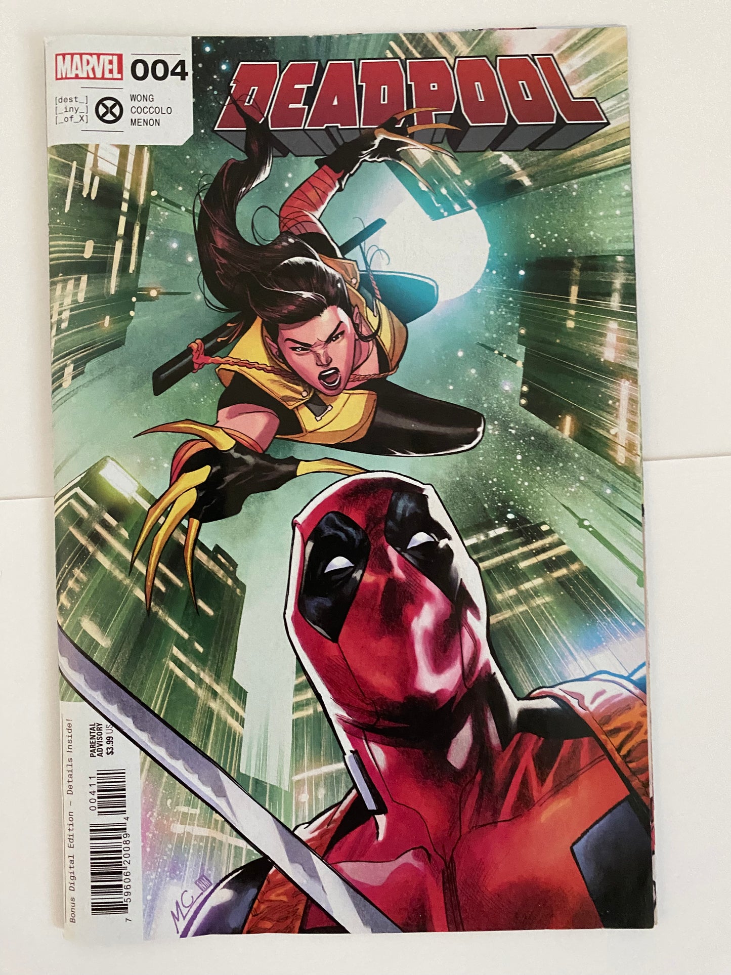 DeadPool Marvel #004