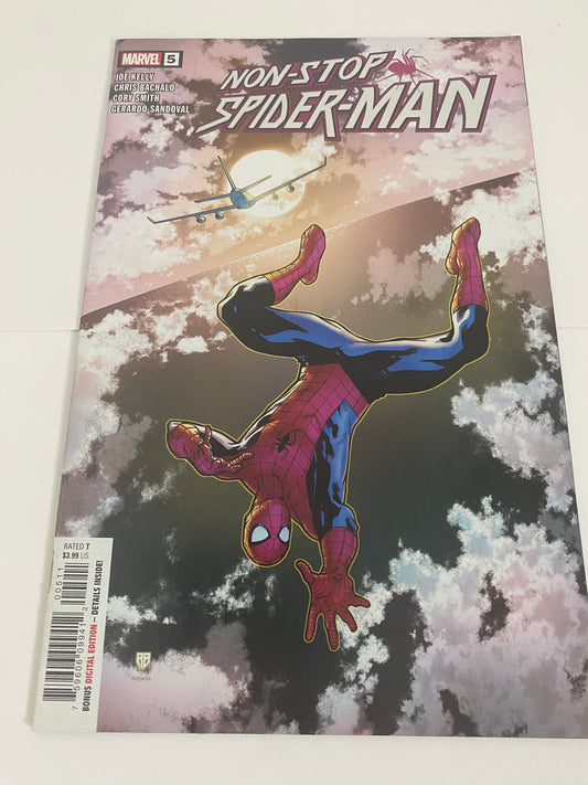 Sin parar Spider-Man # 5