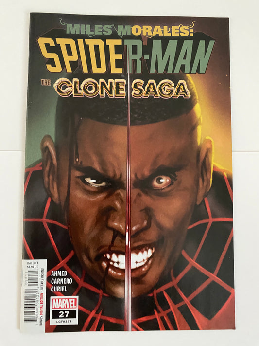 Miles morales Spider-Man el clon Saga #27