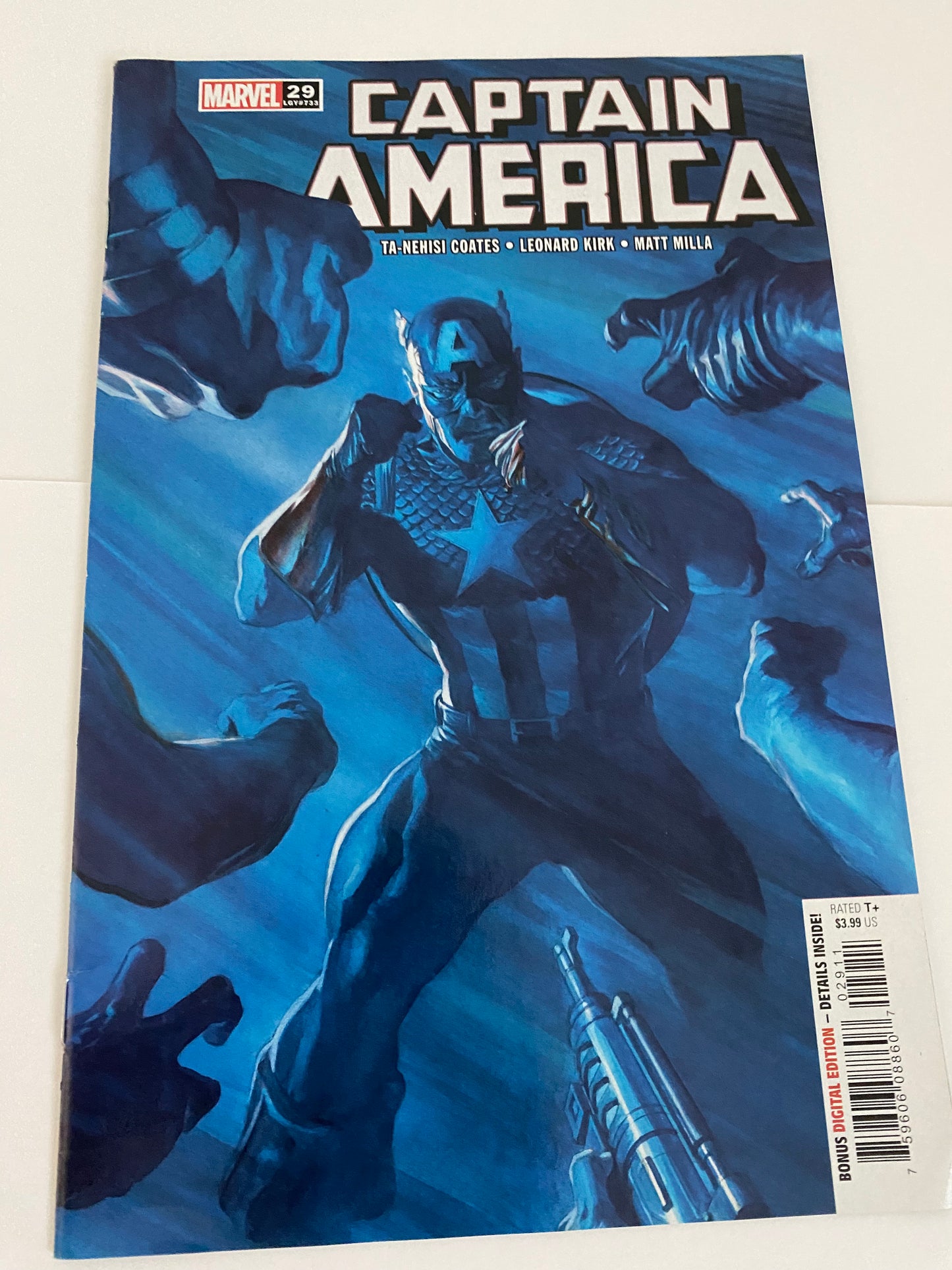 Marvel Captain America #29