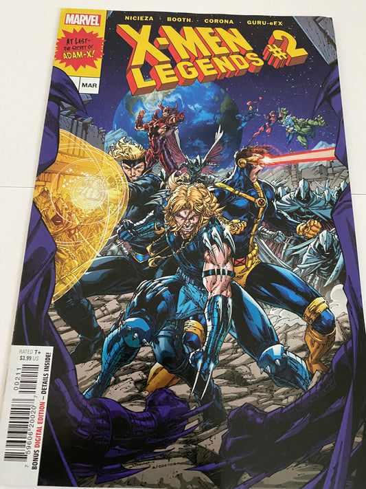 Leyendas de X-Men #2