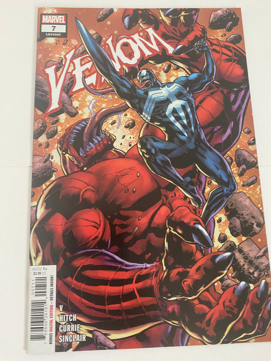 Venom marvel #7