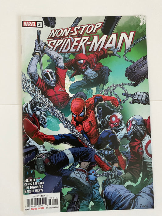 Non stop spiderman #3